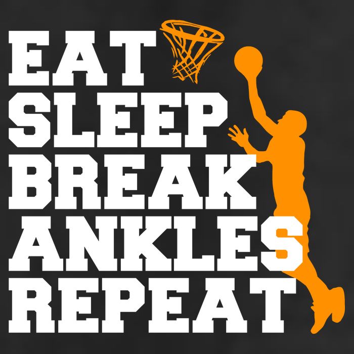 Eat Sleep Break Ankles Repeat Adult Drive Performance Visor