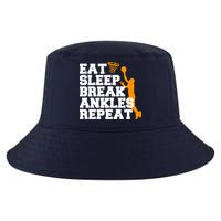 Eat Sleep Break Ankles Repeat Cool Comfort Performance Bucket Hat