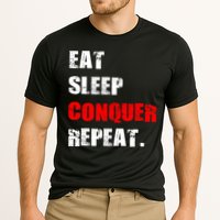 Eat Sleep Conquer Repeat Performance Shirt
