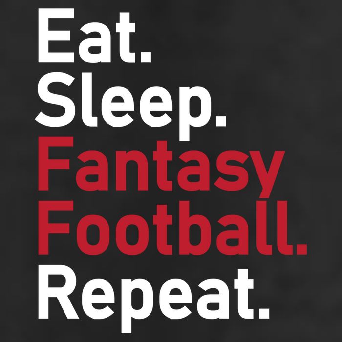 Eat Sleep Fantasy Football Repeat 11oz C Handle Ceramic Mug