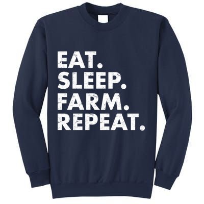 Eat Sleep Farm Repeat Sweatshirt