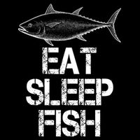 Eat Sleep Fish Fishing Fanatic Impact Tech Backpack