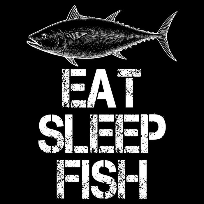 Eat Sleep Fish Fishing Fanatic Impact Tech Backpack