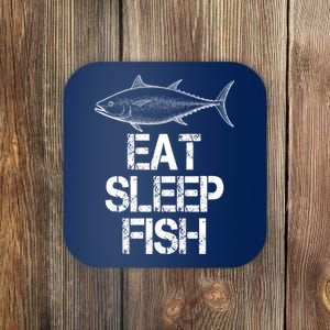 Eat Sleep Fish Fishing Fanatic Coaster