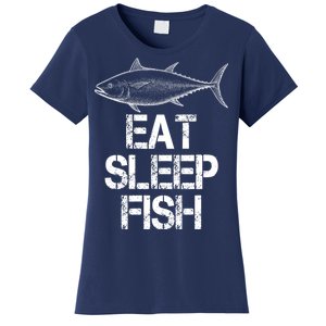 Eat Sleep Fish Fishing Fanatic Women's T-Shirt