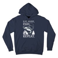 Eat Sleep Fish Repeat Hoodie