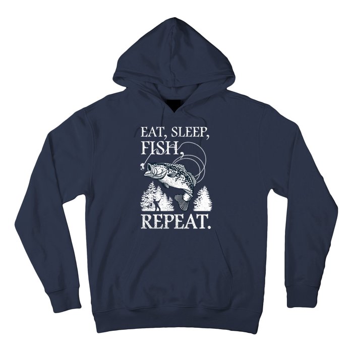 Eat Sleep Fish Repeat Hoodie