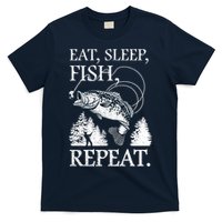 Eat Sleep Fish Repeat T-Shirt