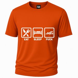 Eat Sleep Fuck Cooling Performance Crew T-Shirt