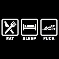 Eat Sleep Fuck Hoodie
