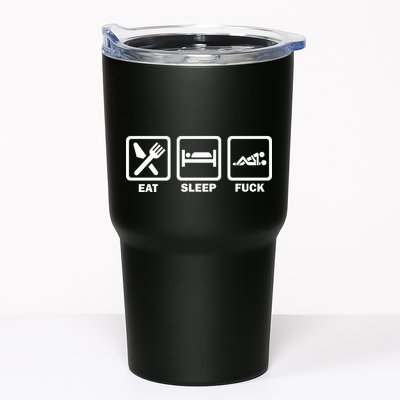 Eat Sleep Fuck Tumbler