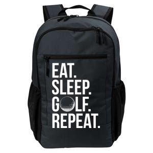 Eat Sleep Golf Repeat Daily Commute Backpack