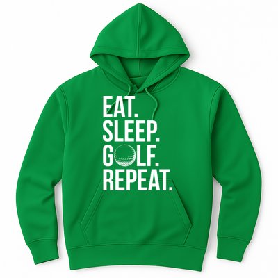 Eat Sleep Golf Repeat Hoodie
