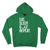 Eat Sleep Golf Repeat Hoodie