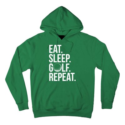 Eat Sleep Golf Repeat Hoodie