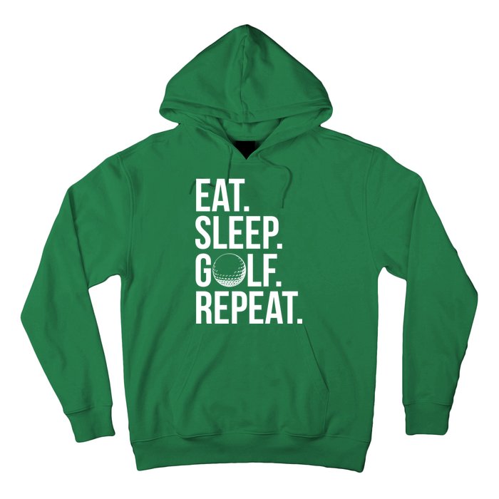 Eat Sleep Golf Repeat Hoodie