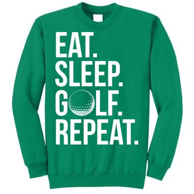 Eat Sleep Golf Repeat Sweatshirt