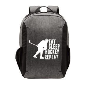 Eat Sleep Hockey Repeat Vector Backpack