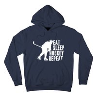 Eat Sleep Hockey Repeat Hoodie