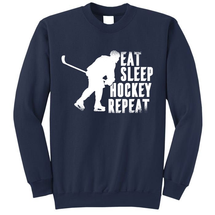 Eat Sleep Hockey Repeat Sweatshirt