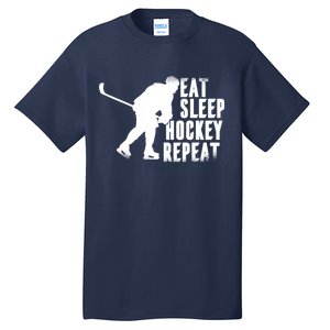 Eat Sleep Hockey Repeat Tall T-Shirt