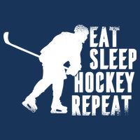 Eat Sleep Hockey Repeat Tall T-Shirt