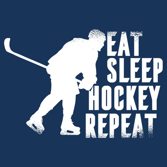 Eat Sleep Hockey Repeat Tall T-Shirt