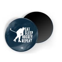 Eat Sleep Hockey Repeat Magnet