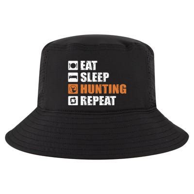 Eat Sleep Hunt Repeat Cool Comfort Performance Bucket Hat