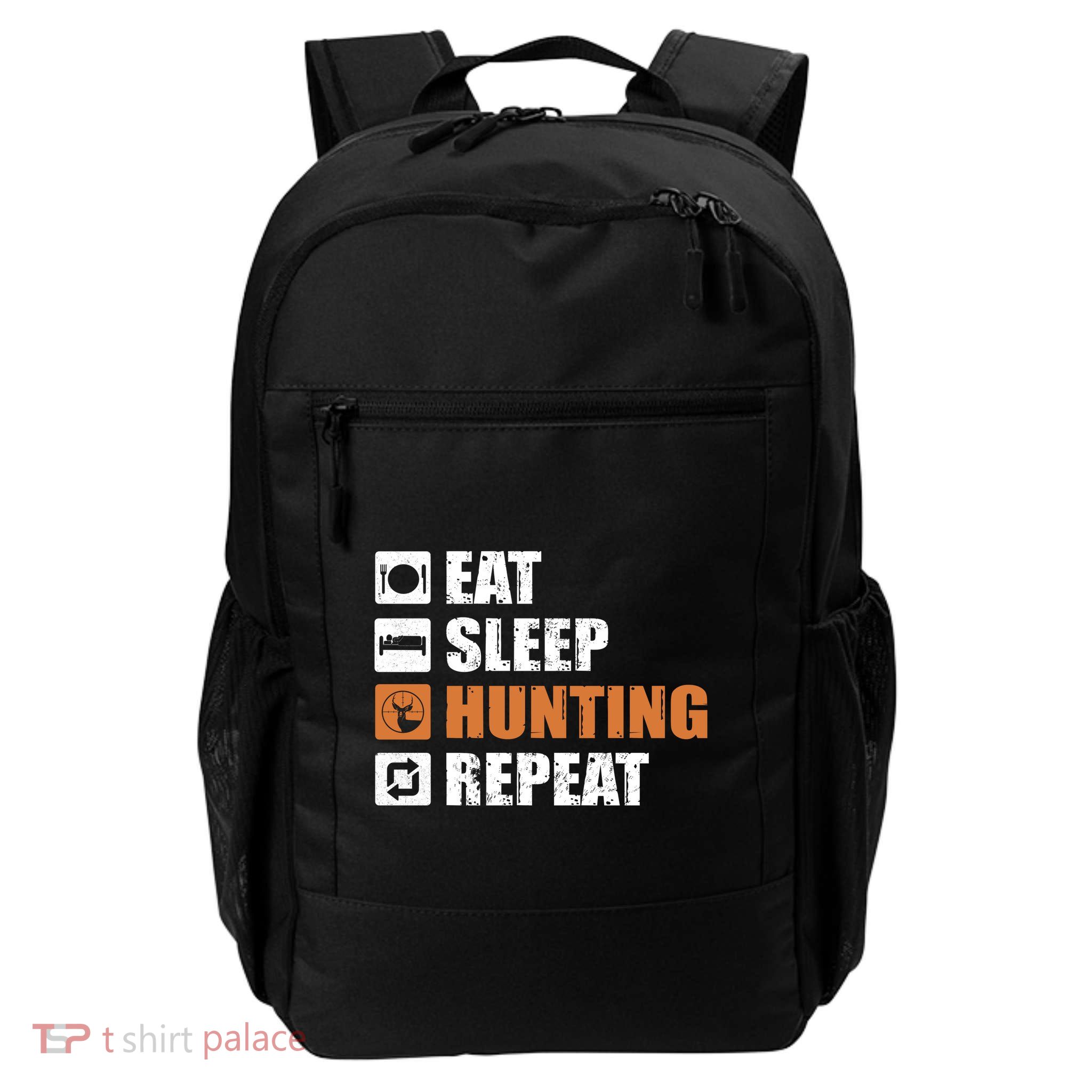 Eat Sleep Hunt Repeat Backpack