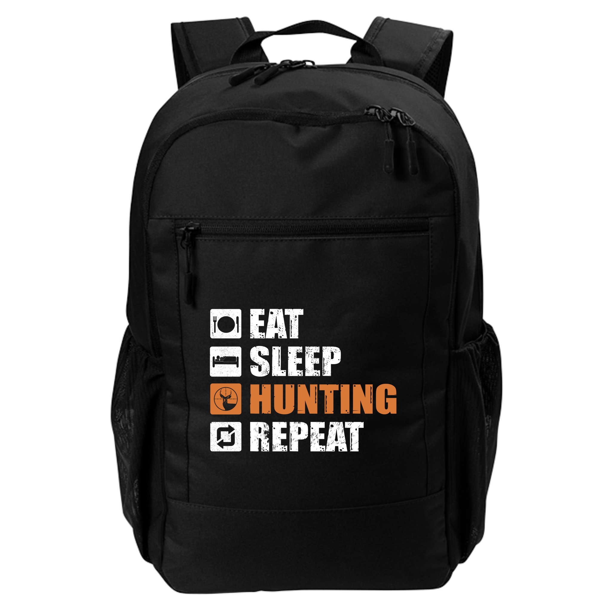 Eat Sleep Hunt Repeat Backpack