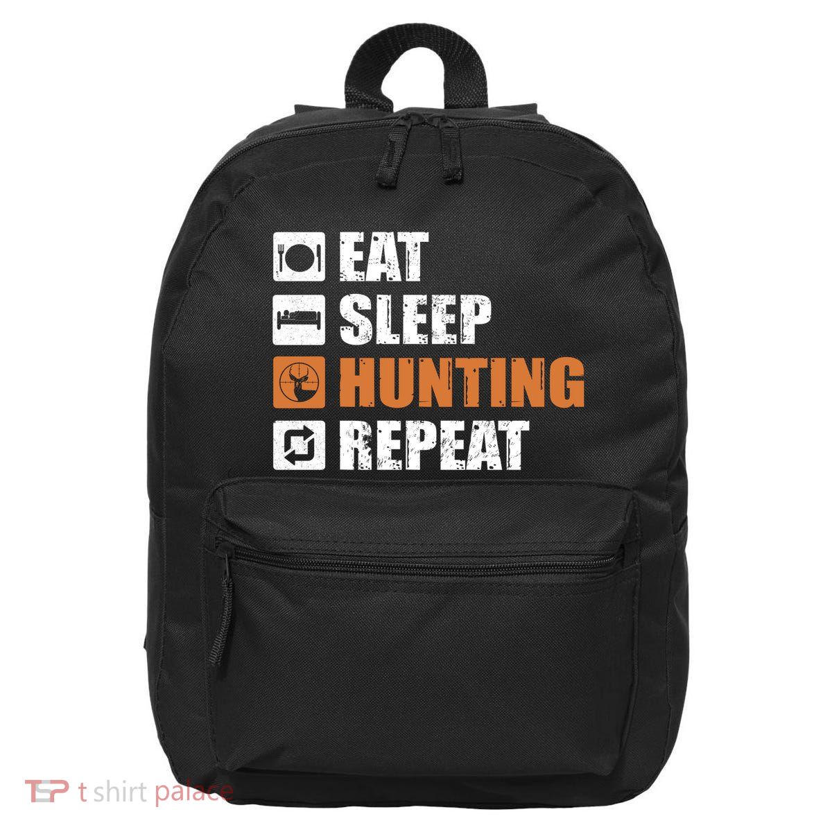 Eat Sleep Hunt Repeat 16 in Basic Backpack