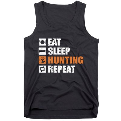 Eat Sleep Hunt Repeat Tank Top