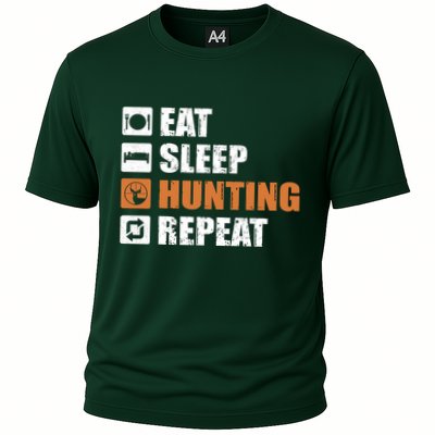 Eat Sleep Hunt Repeat Performance Shirt