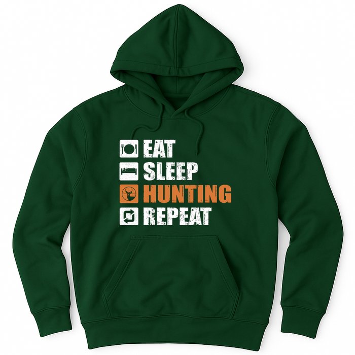 Eat Sleep Hunt Repeat Hoodie