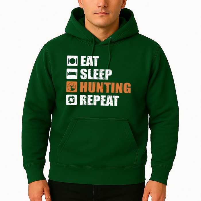 Eat Sleep Hunt Repeat Hoodie