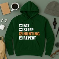 Eat Sleep Hunt Repeat Hoodie