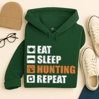 Eat Sleep Hunt Repeat Hoodie