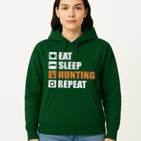Eat Sleep Hunt Repeat Hoodie