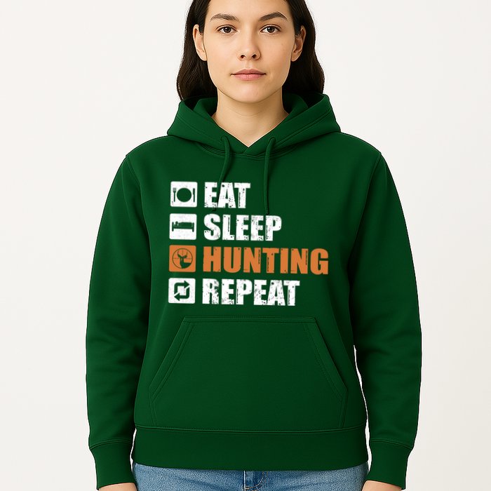 Eat Sleep Hunt Repeat Hoodie
