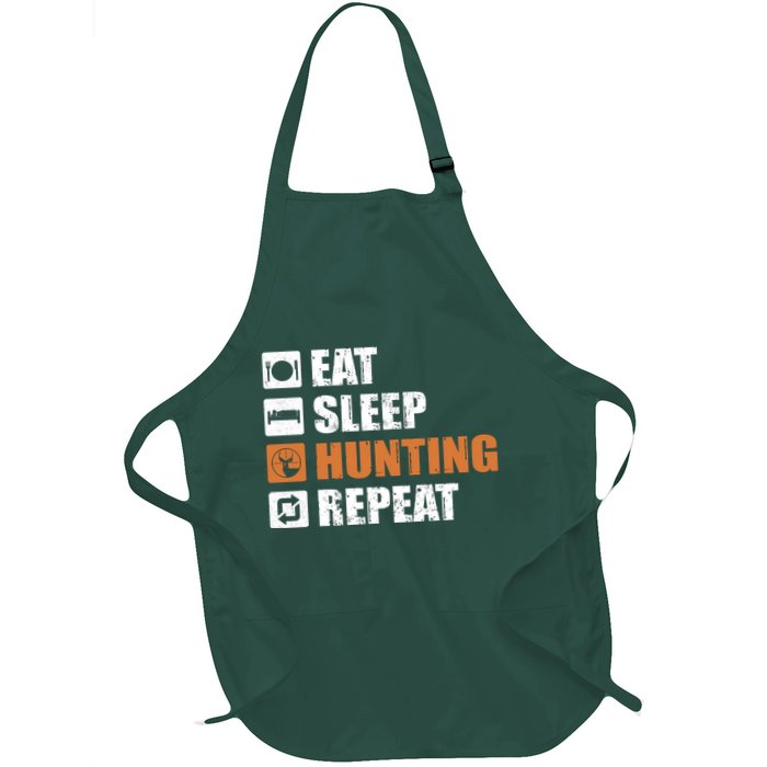Eat Sleep Hunt Repeat Apron