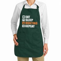 Eat Sleep Hunt Repeat Apron