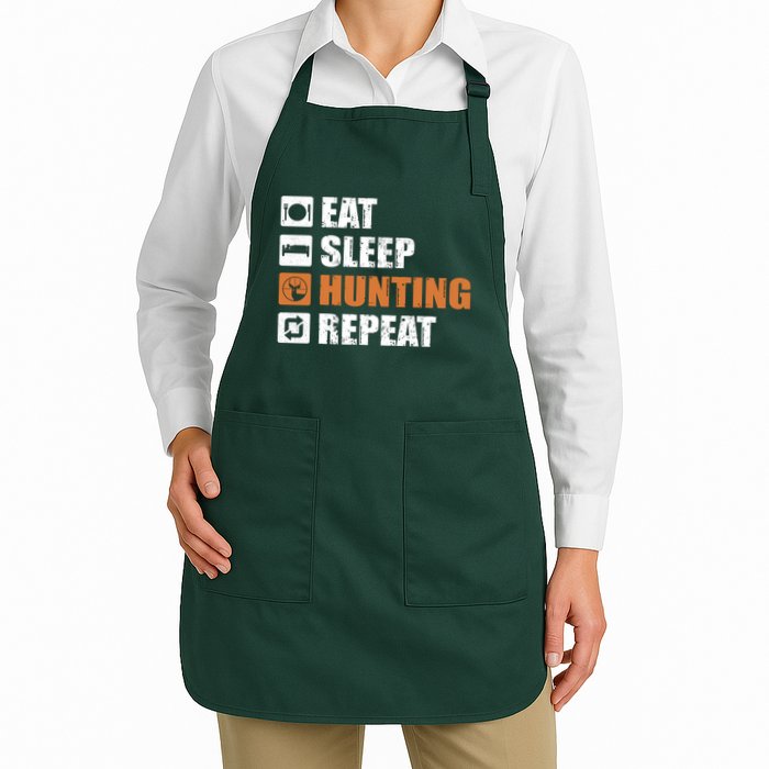 Eat Sleep Hunt Repeat Apron