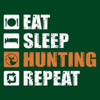 Eat Sleep Hunt Repeat Apron