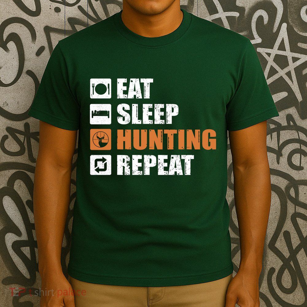 Eat Sleep Hunt Repeat T-Shirt