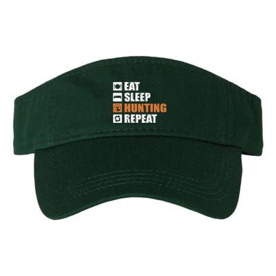 Eat Sleep Hunt Repeat Visor