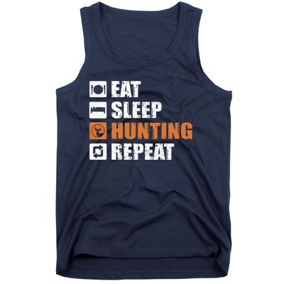 Eat Sleep Hunt Repeat Tank Top