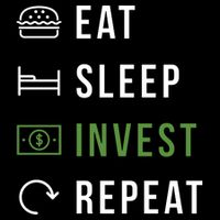 Eat Sleep Invest Repeat T-Shirt