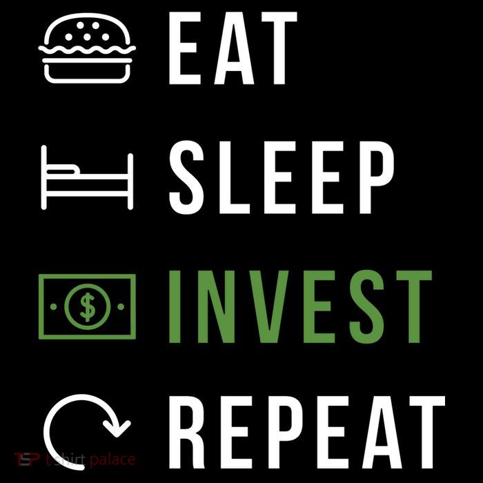Eat Sleep Invest Repeat Impact Tech Backpack
