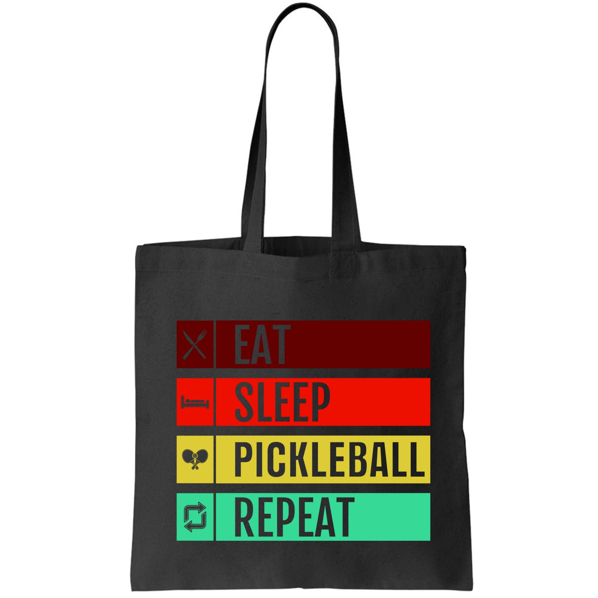 Eat Sleep Pickleball Repeat Bag